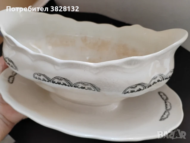 винтидж сосиера, снимка 6 - Антикварни и старинни предмети - 50757465