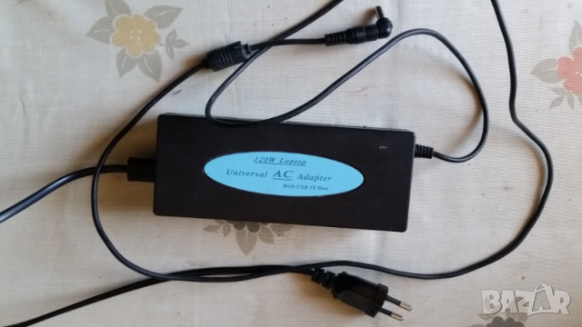 Универсално зарядно за лаптоп BL-120W