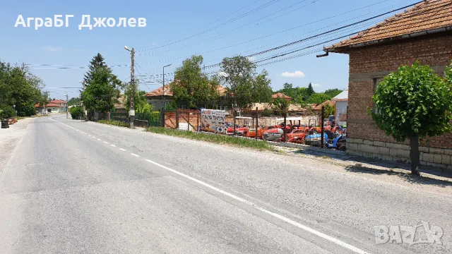 Японски трактор Iseki TS1610F с фреза, 4x4, 16 кс., АграБГ Джолев, снимка 9 - Селскостопанска техника - 48318085