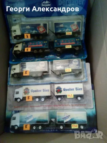 Камиончета в мащаб Н0 1/87, снимка 11 - Колекции - 48209249