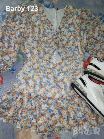 Дамски гащеризон - рокля, снимка 4 - Гащеризони - 50370573