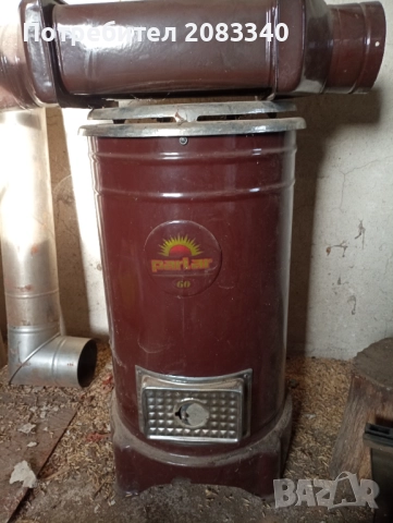 Печка "Чудо" на твърдо гориво, снимка 1