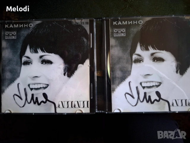 ПЛОЧАТА КАМИНО НА СД ЛИЛИ ИВАНОВА