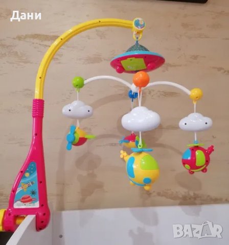 Музикална въртележка  Мони Moni Space Dream, снимка 1