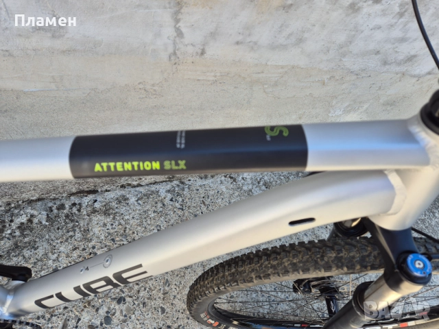 29" Cube Attention SLX ,XL размер ,1х12ск., снимка 5 - Велосипеди - 50763162