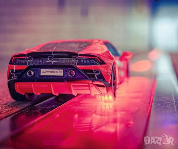 3D Пъзел Ravensburger 108 ел. - Lamborghini Huracan EVO, снимка 3 - Игри и пъзели - 39167171