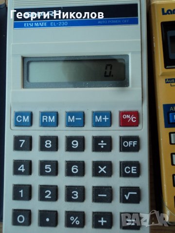 калкулатори, снимка 10 - Друга електроника - 35663987