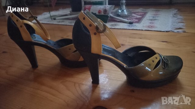 Ефектни омбре , снимка 2 - Дамски обувки на ток - 41041877