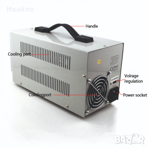 Лабораторно захранване - 30V/10A, снимка 2 - Друга електроника - 36264198