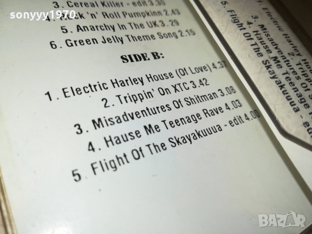 GREEN JELLY-АУДИОКАСЕТА 0311211239, снимка 18 - Аудио касети - 34680185