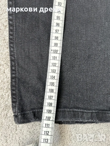 Dsquared2 Black Denim Medium Straight , снимка 15 - Дънки - 53703402