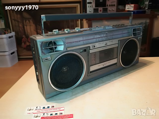 jvc-касетофон от франция 1512221318, снимка 10 - Радиокасетофони, транзистори - 39018122