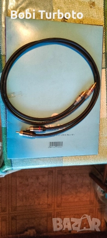 Аудио кабел RCA to RCA, Roxtone , снимка 2 - Друга електроника - 50592965