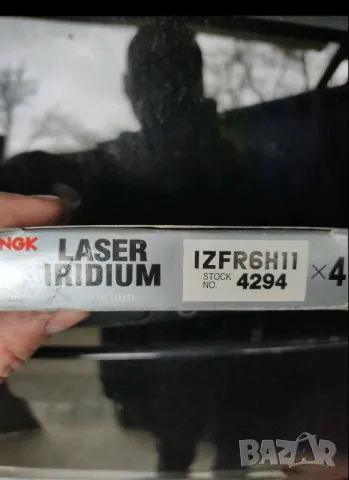 4бр.свещи NGK Laser Iridium IZFR6H11 за BMW БМВ бензин, снимка 2 - Части - 48209168