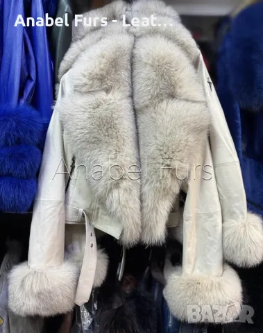 Дамски палта и якета от естествена кожа и лисица, снимка 6 - Якета - 48884643