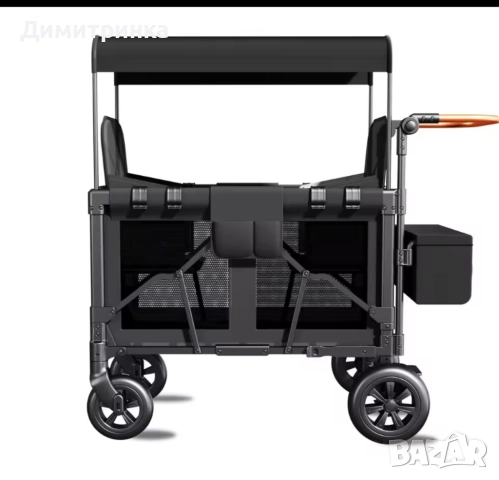 Количка за близнаци , снимка 2 - Стоки за близнаци - 52952069