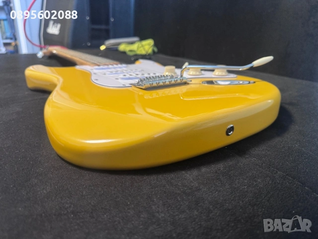 Китара Fender Yngwie Malmsteen Strat Copy Model, снимка 2 - Китари - 53730676