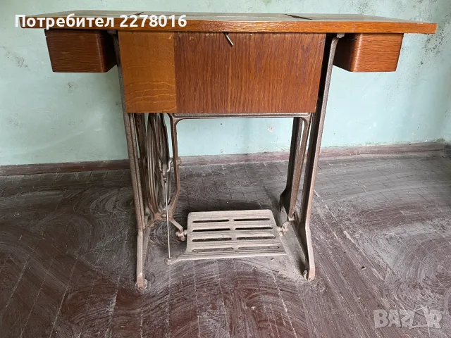 Шевна машина Юнион, снимка 2 - Шевни машини - 56130048
