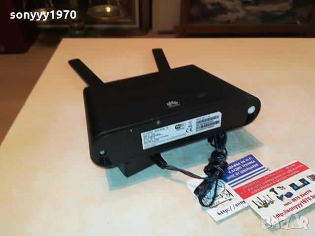 рутер-HUAWEI 4G-A1 ROUTER-MTEL/A1 РУТЕР 1108211132, снимка 17 - Рутери - 33784894