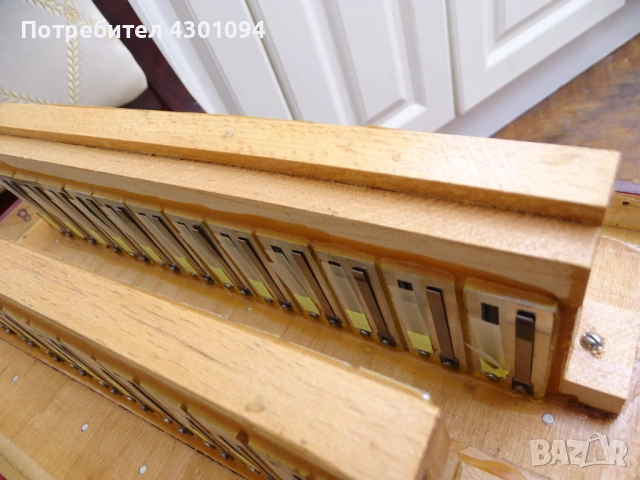 Корпус (баси) с тарги за Акордеон Weltmeister Stella 40 баса, снимка 6 - Акордеони - 53794434