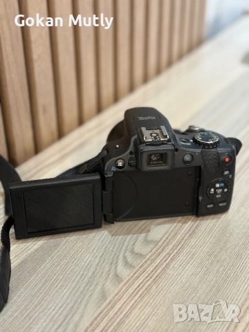 Фотоапарат Canon SX50HS, снимка 4 - Фотоапарати - 53833842