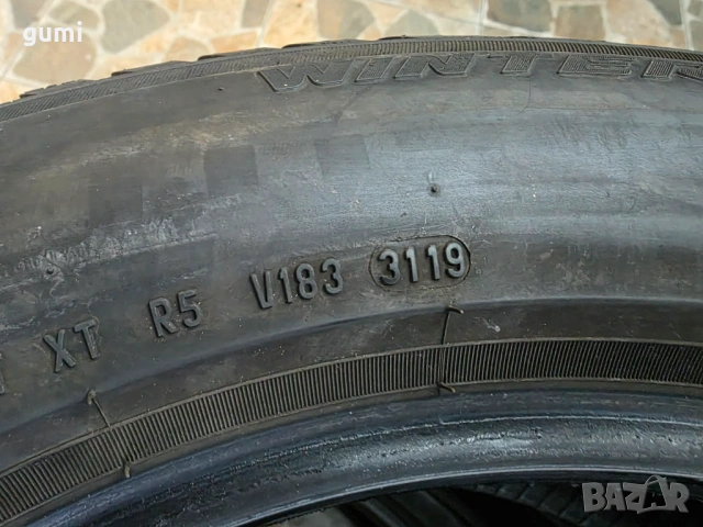 4бр зимни гуми 225/60/18 PIRELLI L04755 , снимка 8 - Гуми и джанти - 53198681
