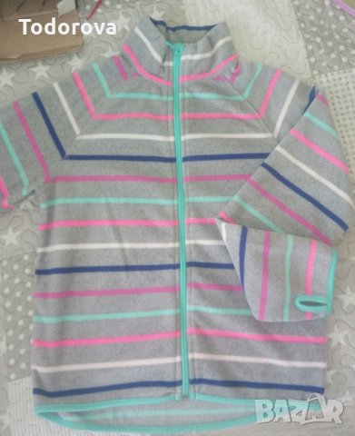 Жилетка от мек полар, снимка 2 - Детски пуловери и жилетки - 34491150