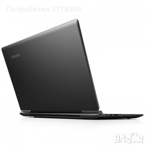 Бeзупречен лек 17" Laptop Intel i7 лаптоп Lenovo 700-17ISK, снимка 2 - Лаптопи за игри - 39502384