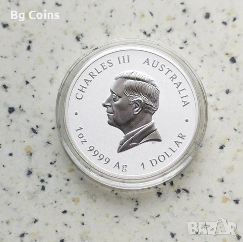 Сребро 1 OZ 2026 Кон, снимка 2 - Нумизматика и бонистика - 53077922