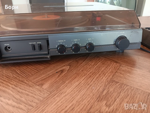 DUAL HS-120 STEREO Грамофон с усилвател, снимка 4 - Грамофони - 51402257