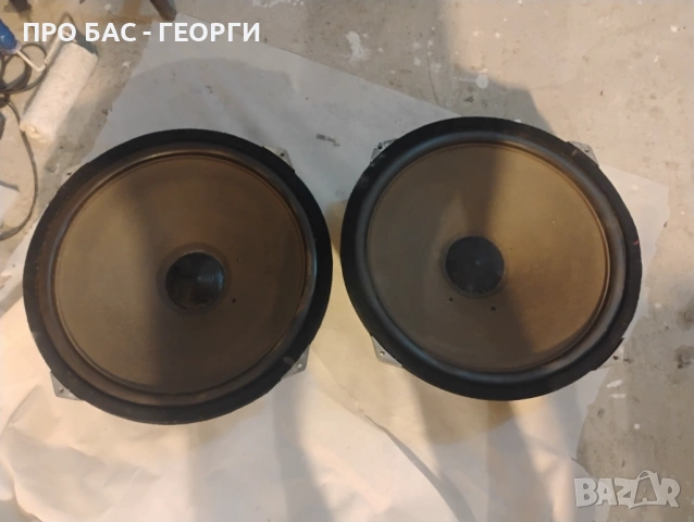 Легендарен чифт нискочестотни говорители SABA Tiefton-Lautsprecher 400, снимка 2 - Тонколони - 53363556