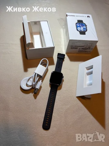 Смарт часовник huawei watch fit 4, снимка 4 - Смарт часовници - 56087526
