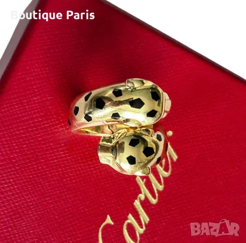 Cartier Panthere пръстен, снимка 4 - Пръстени - 49962519