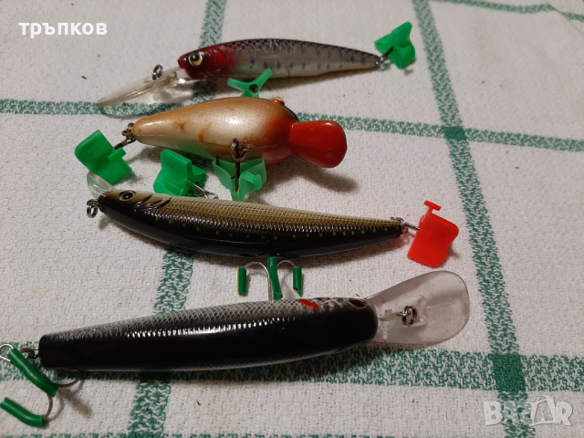 рибарски воблери, снимка 5 - Такъми - 44516892