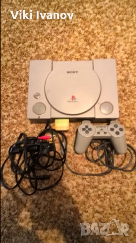 PS1 SCPH-7502 с чип, снимка 4 - PlayStation конзоли - 53160707