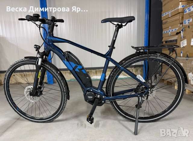 2бр./ Електрически велосипед Raymon TourRay E 2.0 - 28-инчов, снимка 11 - Велосипеди - 52685069