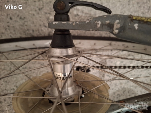 алуминиева байк GT AGGRESSOR 26 цола , снимка 4 - Велосипеди - 52962848