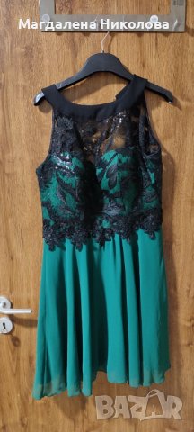 Официална дамска рокля  FERVENTE, снимка 2 - Рокли - 38991540