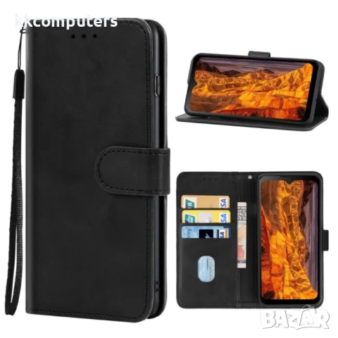 DOOGEE S89 Pro Wallet Калъф и Протектор