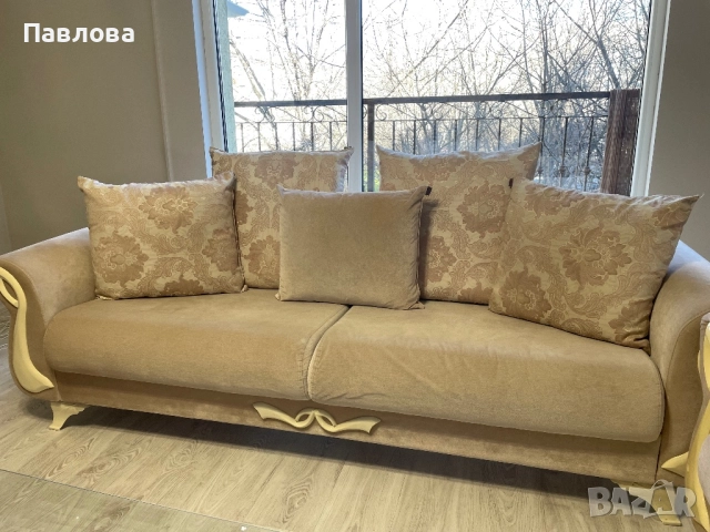 Холова гарнитура - Planet, снимка 8 - Дивани и мека мебел - 52962333