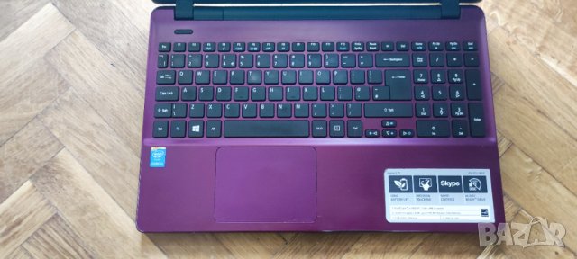 Лаптоп Acer E5-571 I3-4005U/8GB/500GB, снимка 8 - Лаптопи за работа - 40446048