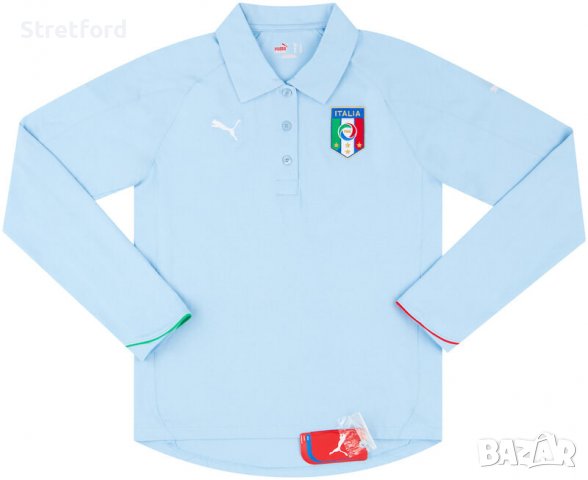 Puma Italia дамска блуза, снимка 1 - Футбол - 39390486