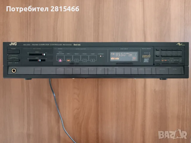 JVC RX-250 ресийвър, снимка 3 - Ресийвъри, усилватели, смесителни пултове - 52095279