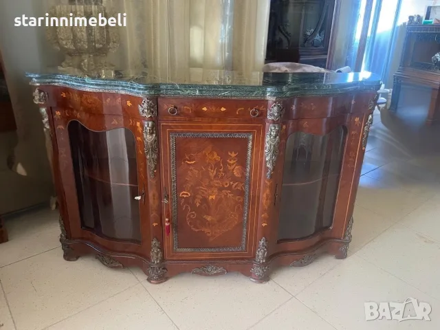 Антикварен бароков комод , снимка 2 - Скринове - 55752660