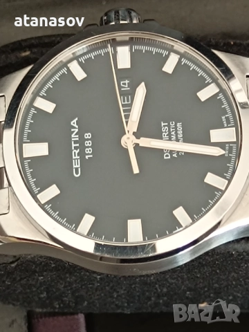 Certina automatic 200m., снимка 4 - Мъжки - 52065184