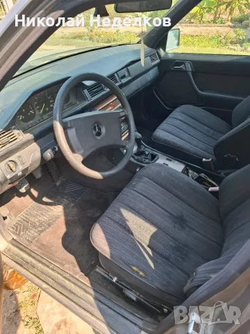 Мерцедес 124 2.5д , снимка 5 - Автомобили и джипове - 56136944