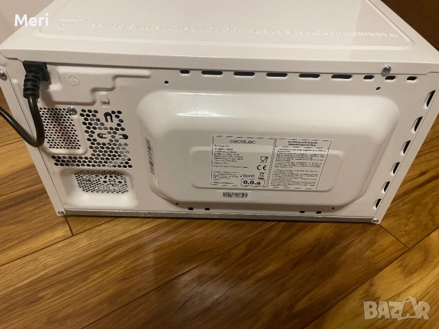 Чисто Нова Микровълнова фурна Cecotec ProClean 2010 – чисто нова, снимка 7 - Микровълнови - 53228041