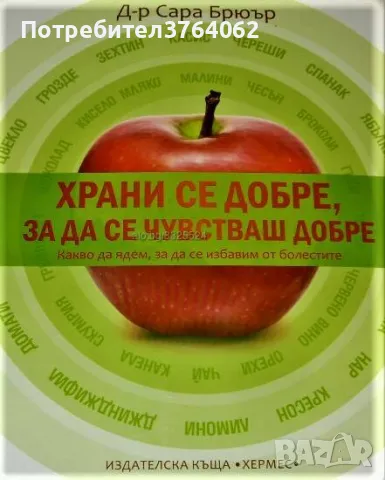 Храни се добре, за да се чувстваш добре Сара Брюър