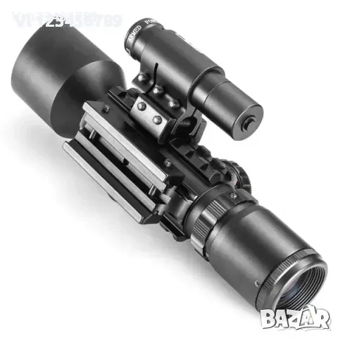 Райфълскоп /снайперна оптика с бързомер+ лазер 3-10X42E M9 , снимка 4 - Оборудване и аксесоари за оръжия - 53869434