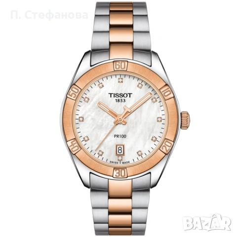 Дамски Часовник Tissot T101.910.22.116.00 PR 100